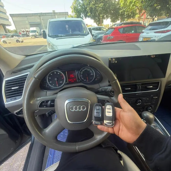 עבודה של Autokey VIP — שחזור מפתח רכב 11