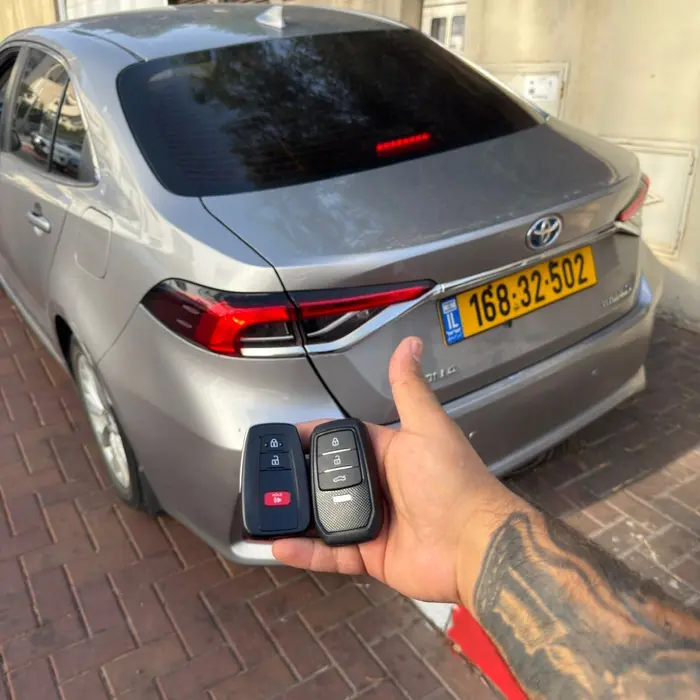 עבודה של Autokey VIP — שחזור מפתח רכב 15