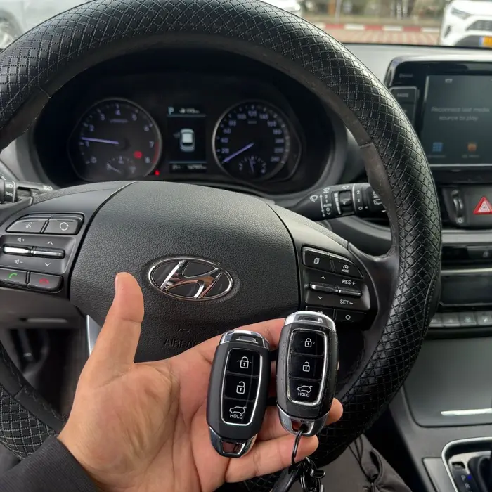 עבודה של Autokey VIP — שחזור מפתח רכב 16