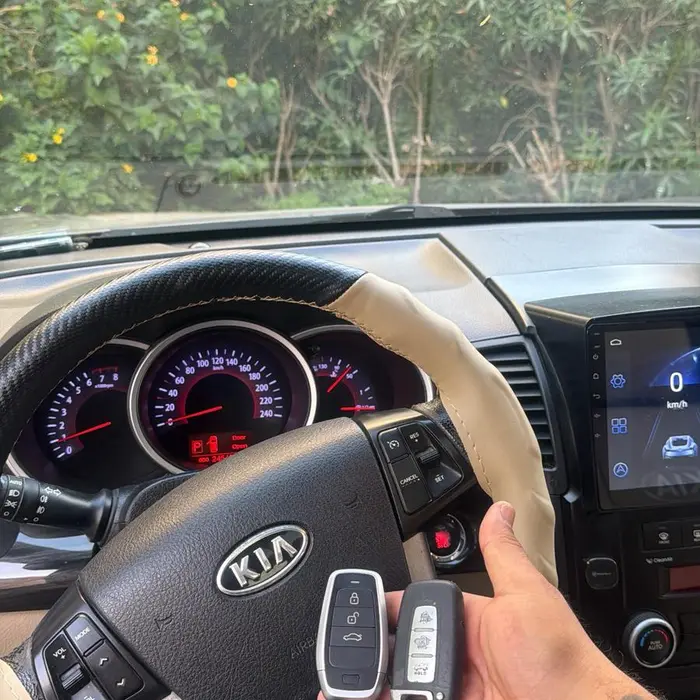 עבודה של Autokey VIP — שחזור מפתח רכב 3