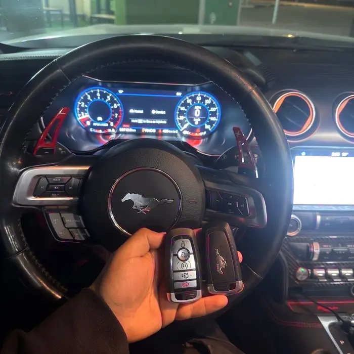 עבודה של Autokey VIP — שחזור מפתח רכב 4