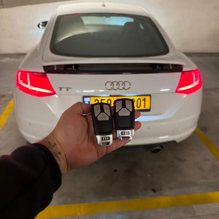 עבודה של Autokey VIP — שחזור מפתח רכב 5