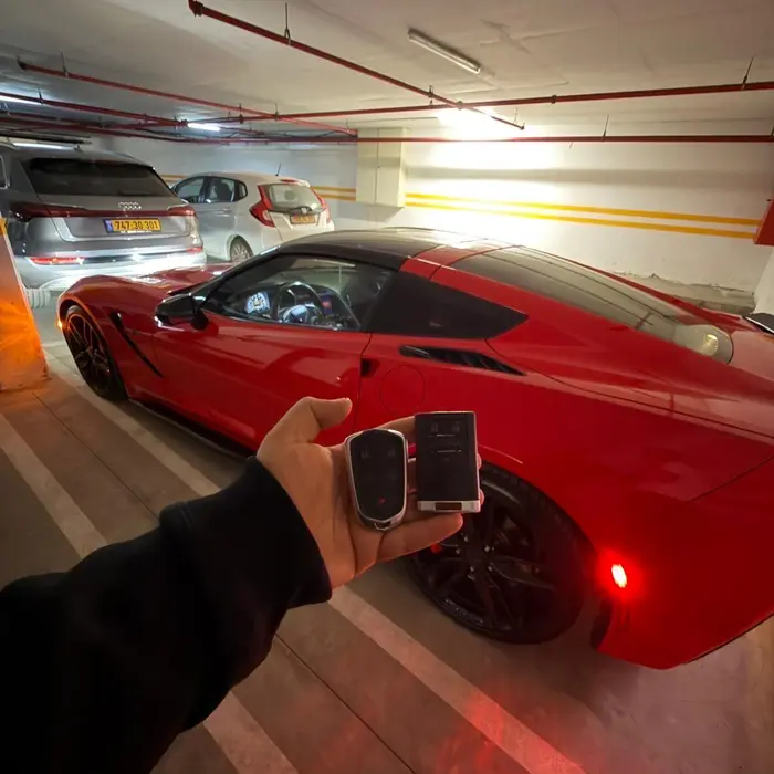 עבודה של Autokey VIP — שחזור מפתח רכב 8