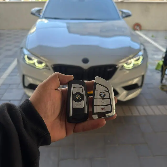 עבודה של Autokey VIP — שחזור מפתח רכב 9